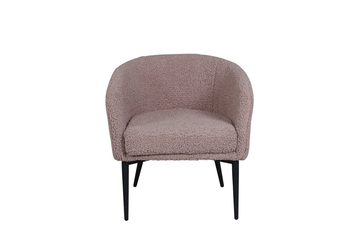 Fauteuil Velvet - met zachte teddybekleding