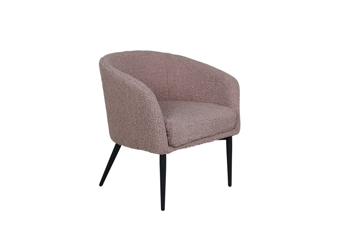 Fauteuil Velvet - met zachte teddybekleding