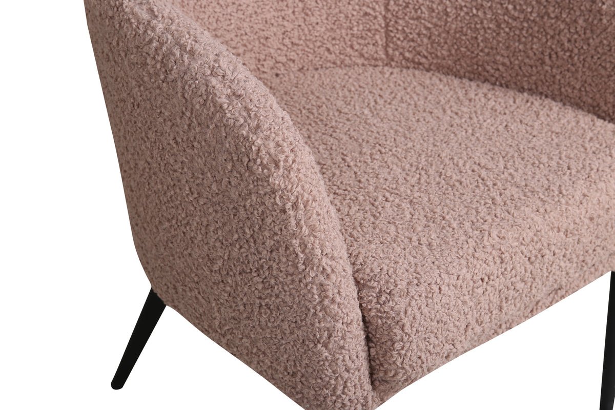 Fauteuil Velvet - met zachte teddybekleding