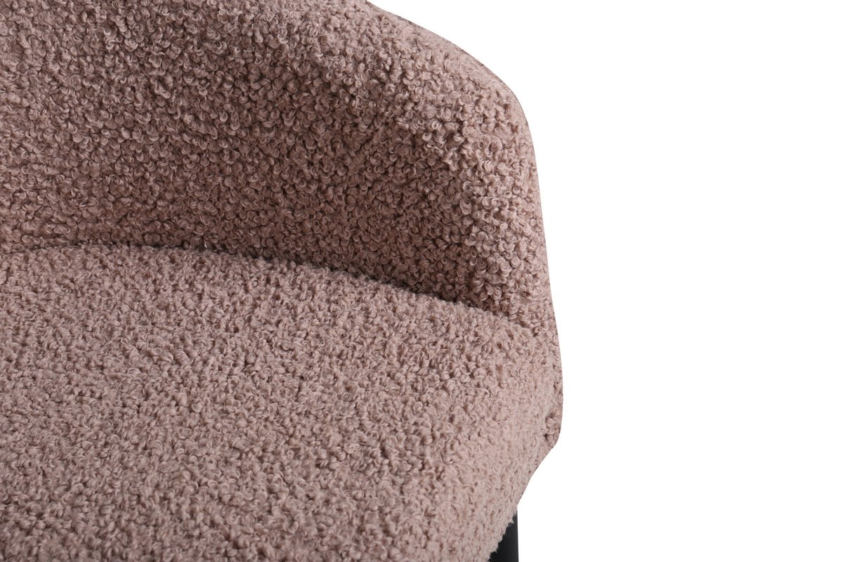 Fauteuil Velvet - met zachte teddybekleding