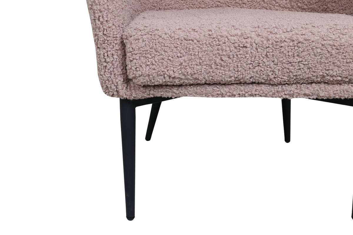 Fauteuil Velvet - met zachte teddybekleding