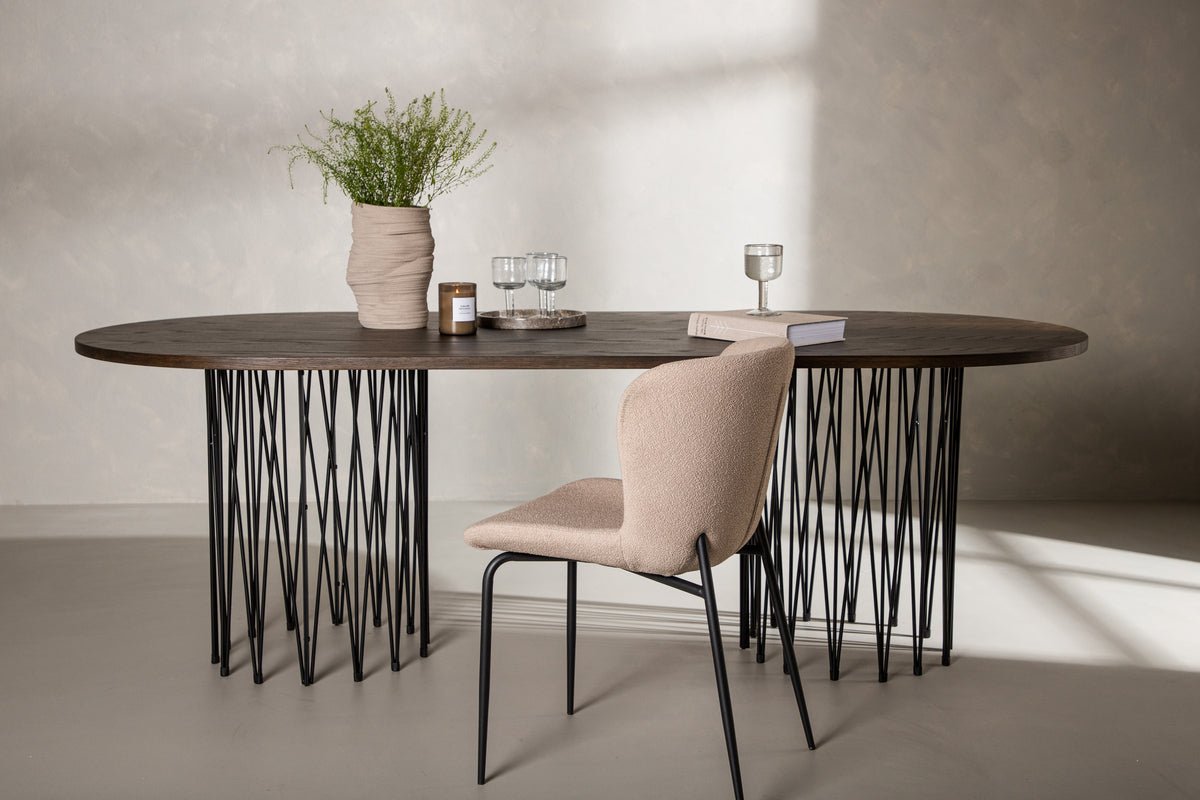 Eettafel Kalua - stijlvol en tijdloos elegant