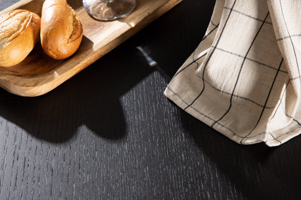 Eettafel Orana - in rond, Scandinavisch geïnspireerd design