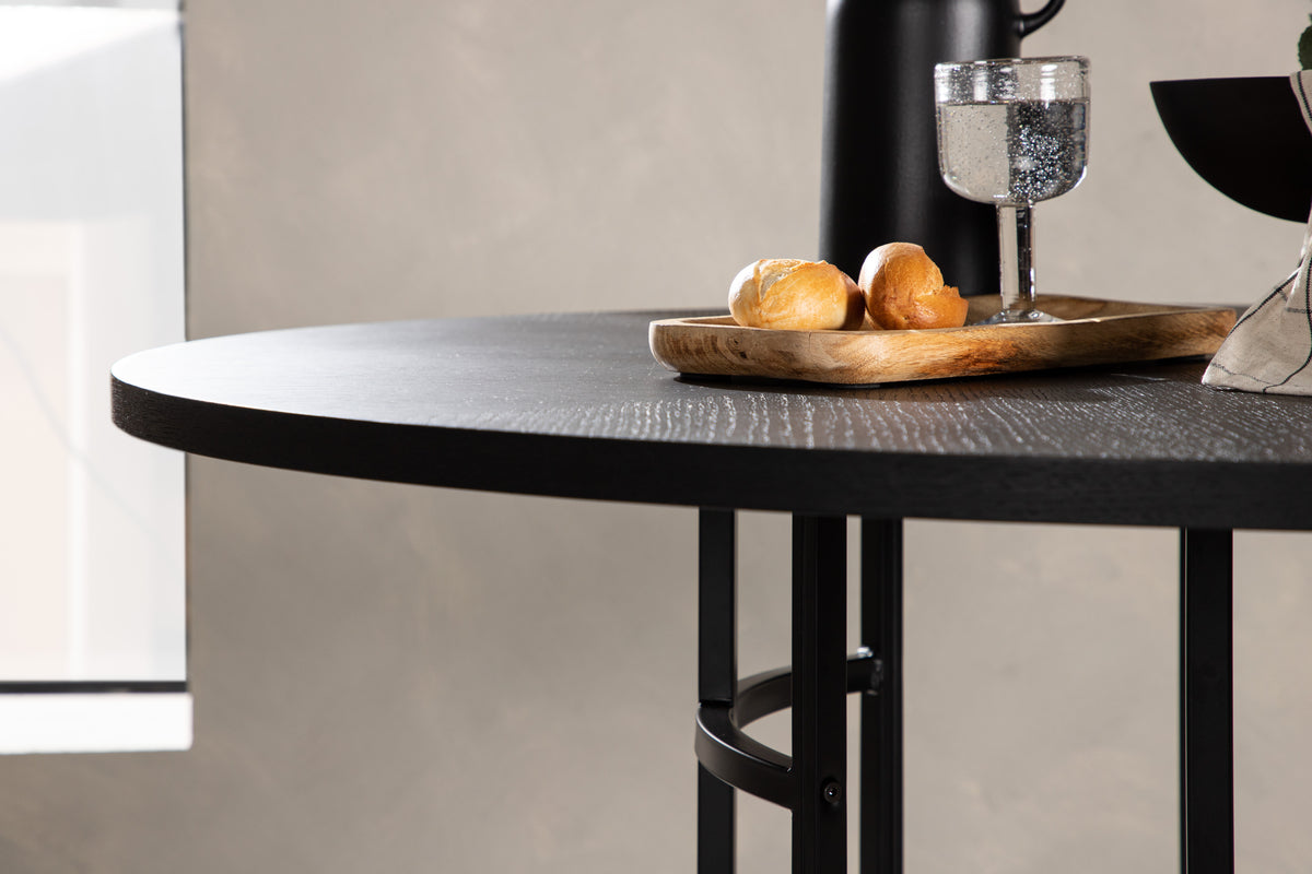 Eettafel Orana - in rond, Scandinavisch geïnspireerd design