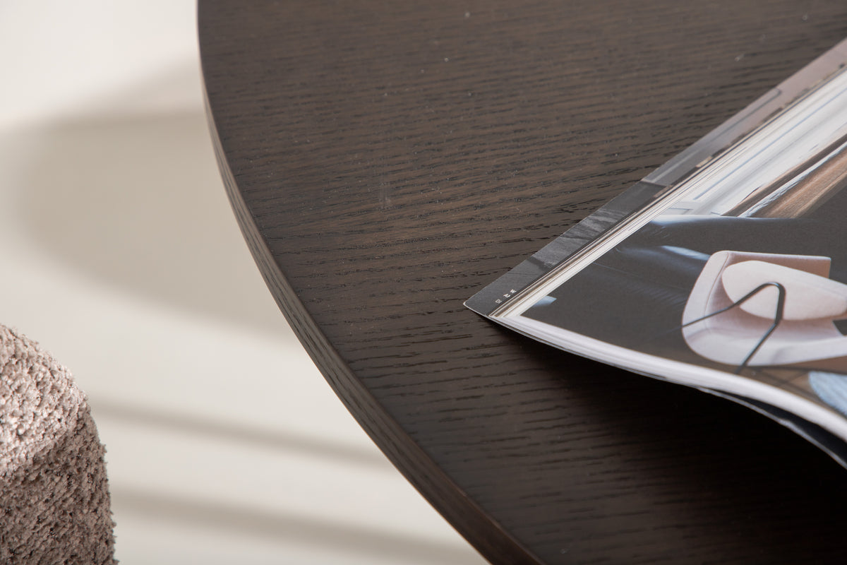 Eettafel Marloo - in rond, Scandinavisch geïnspireerd design