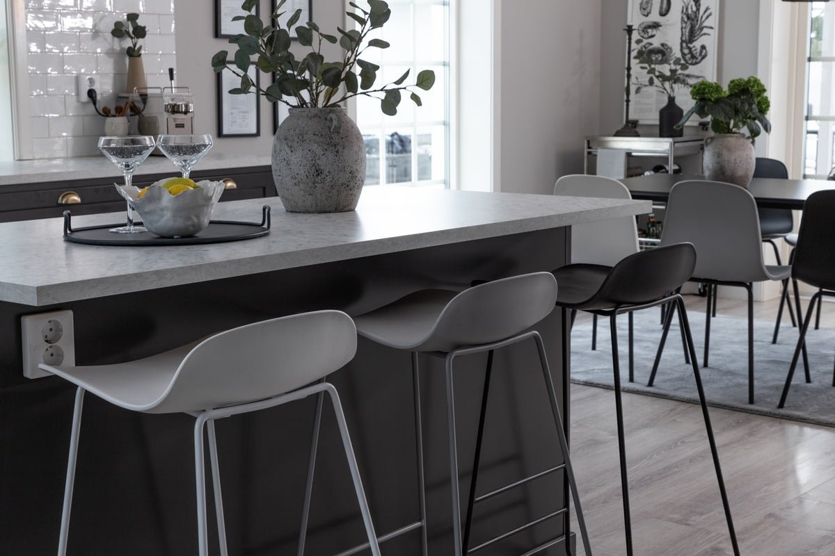 Set van 2 - Barkruk Winston in 3 kleuren