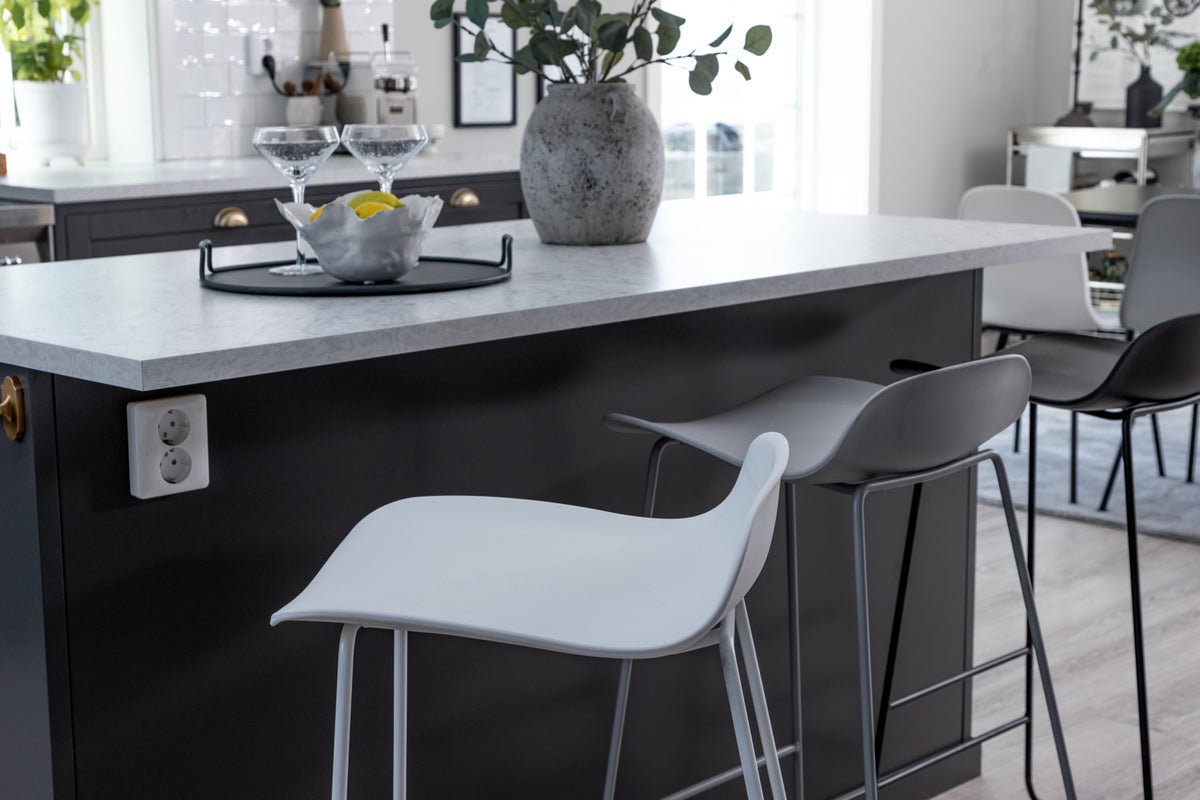 Set van 2 - Barkruk Winston in 3 kleuren