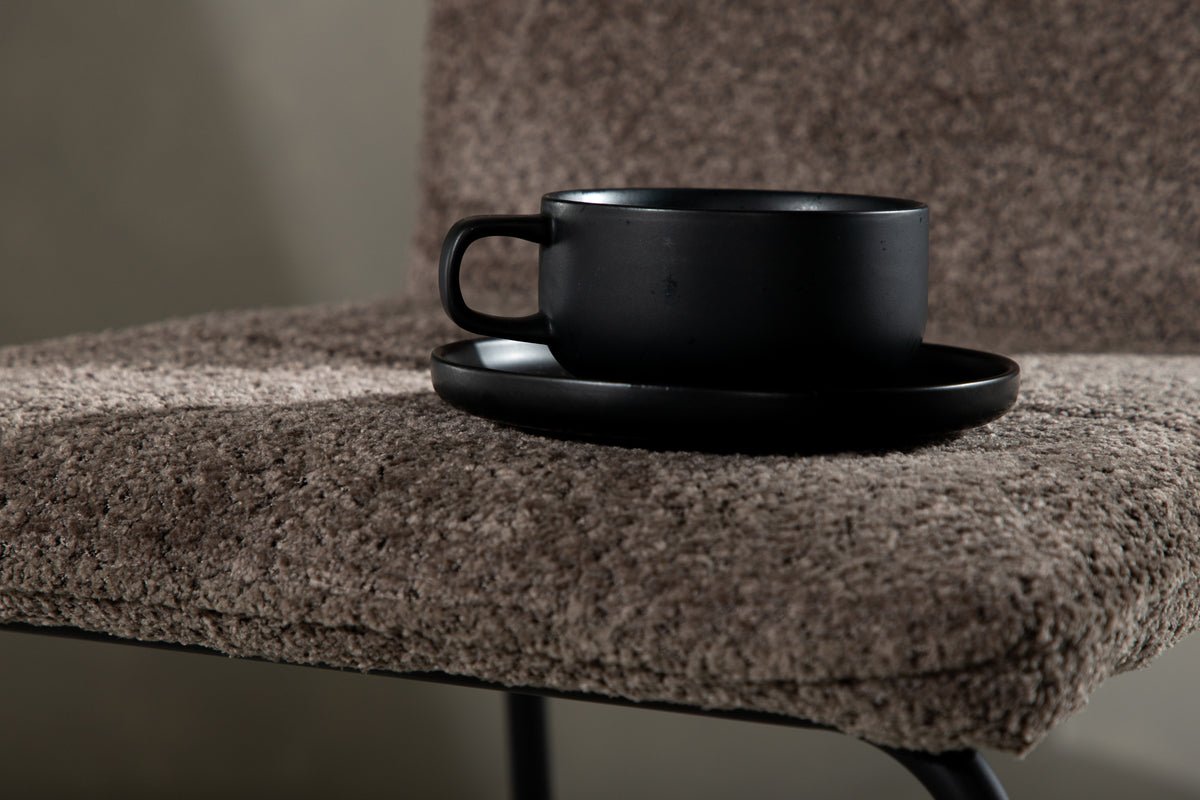 2-delige set - barkruk Sabine van staal in 2 kleuren