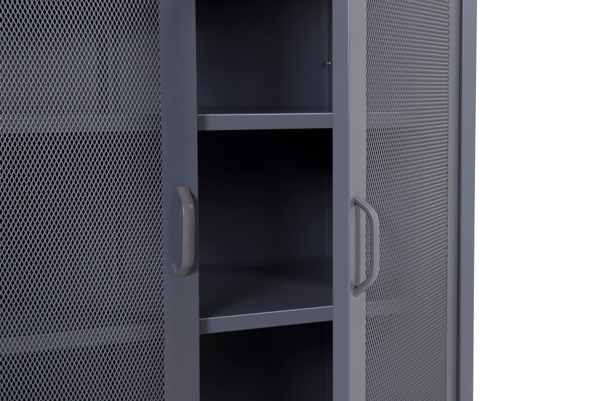 Kommode Faylen – Industrieel ontwerp in Zwart, Wit & Grijs