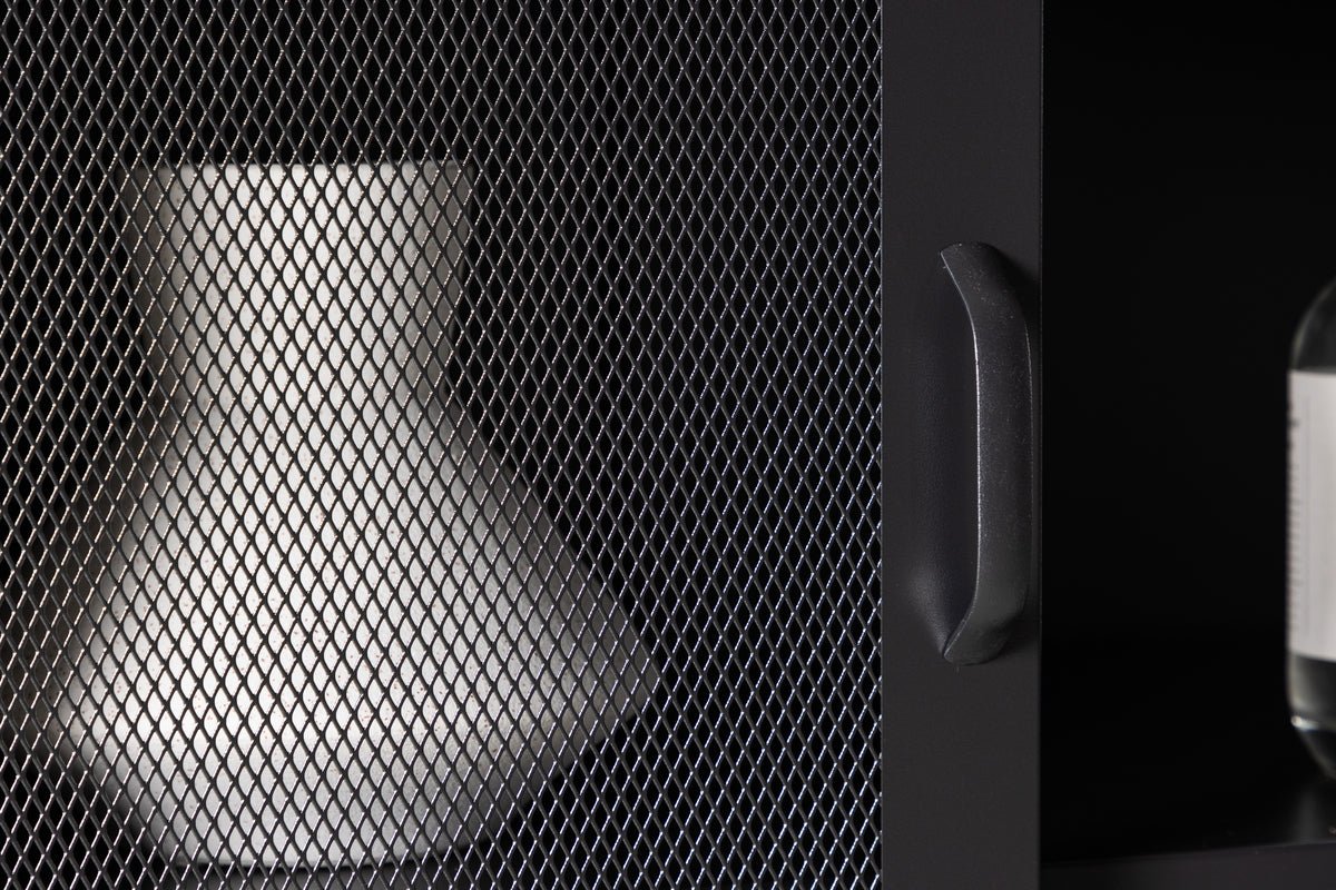 Kommode Faylen – Industrieel ontwerp in Zwart, Wit & Grijs