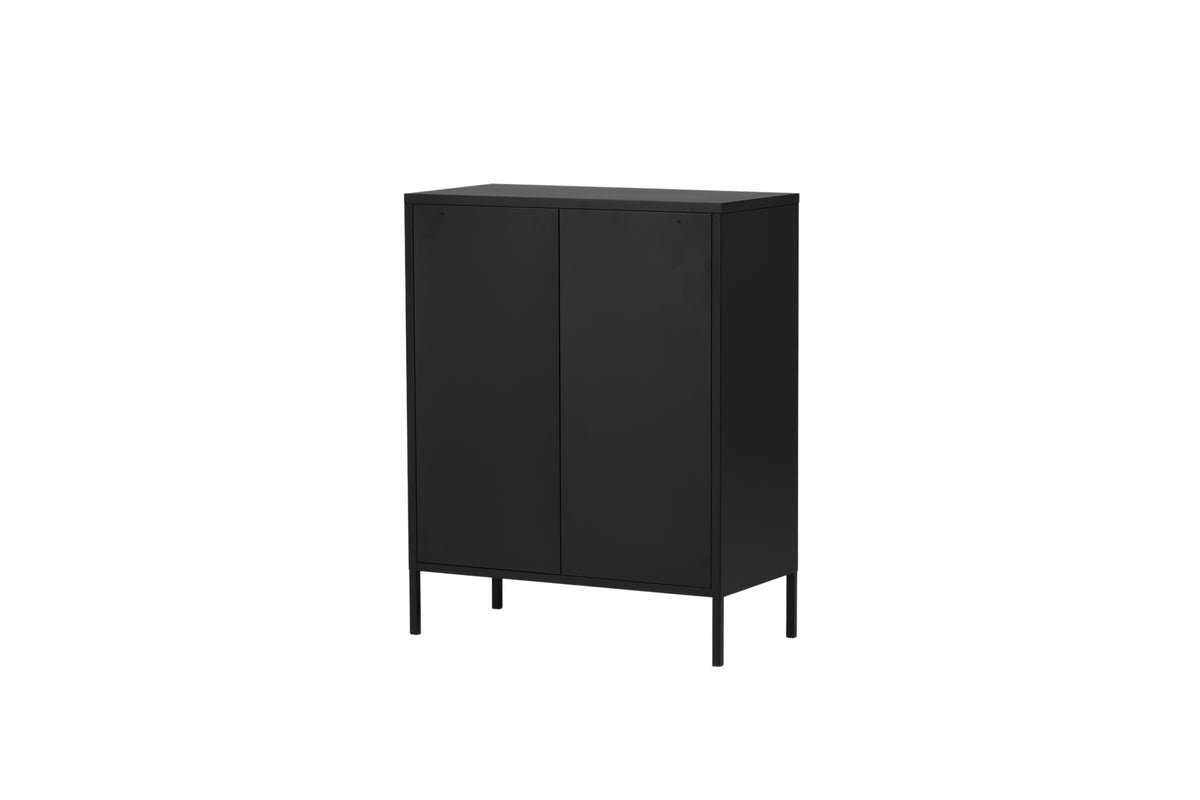 Kommode Faylen – Industrieel ontwerp in Zwart, Wit & Grijs