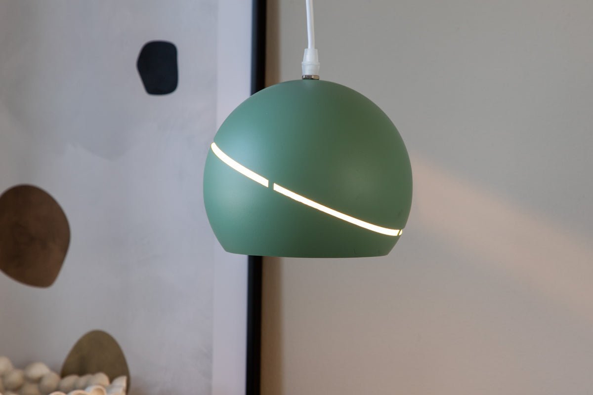 Hanglamp „Jozani" – Ronde vorm met gepunte lichtreflectie
