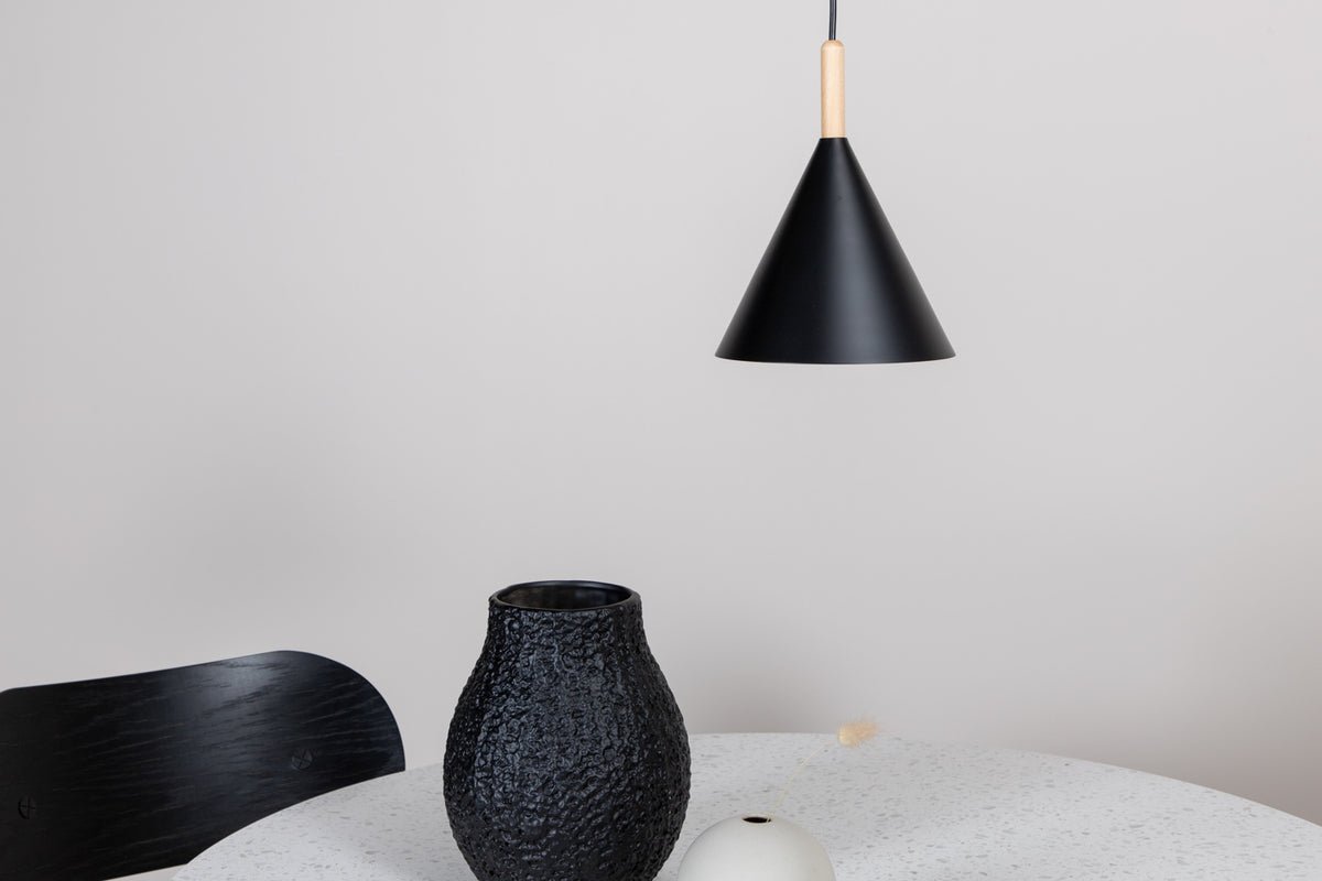 Hanglamp „Kasase" – Elegante Zwart voor meer rust