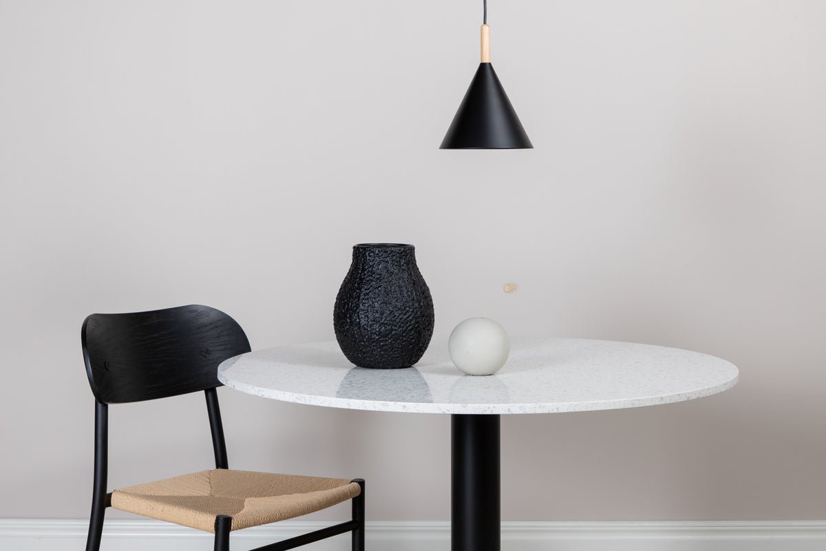 Hanglamp „Kasase" – Elegante Zwart voor meer rust