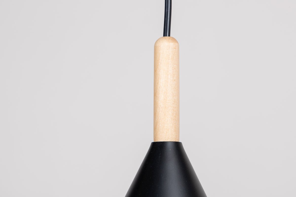 Hanglamp „Kasase" – Elegante Zwart voor meer rust