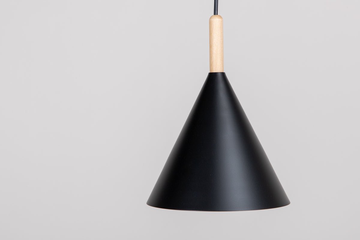Hanglamp „Kasase" – Elegante Zwart voor meer rust