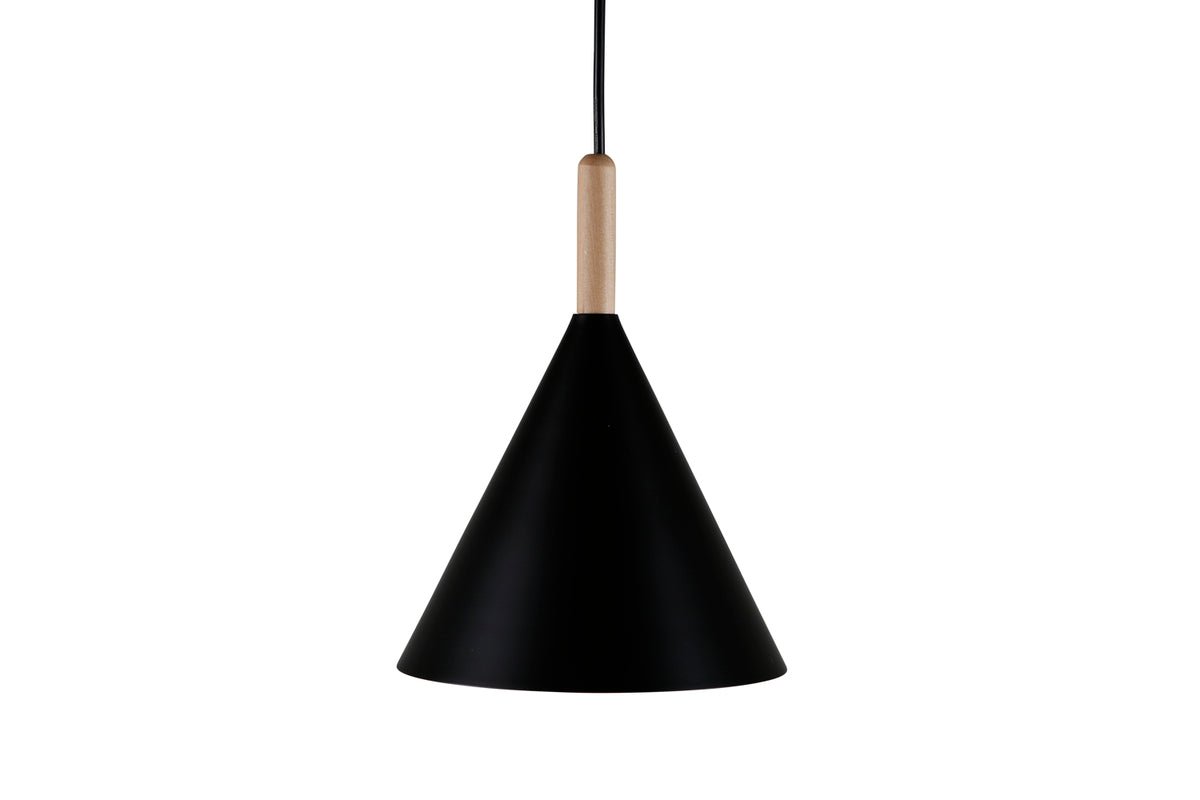 Hanglamp „Kasase" – Elegante Zwart voor meer rust