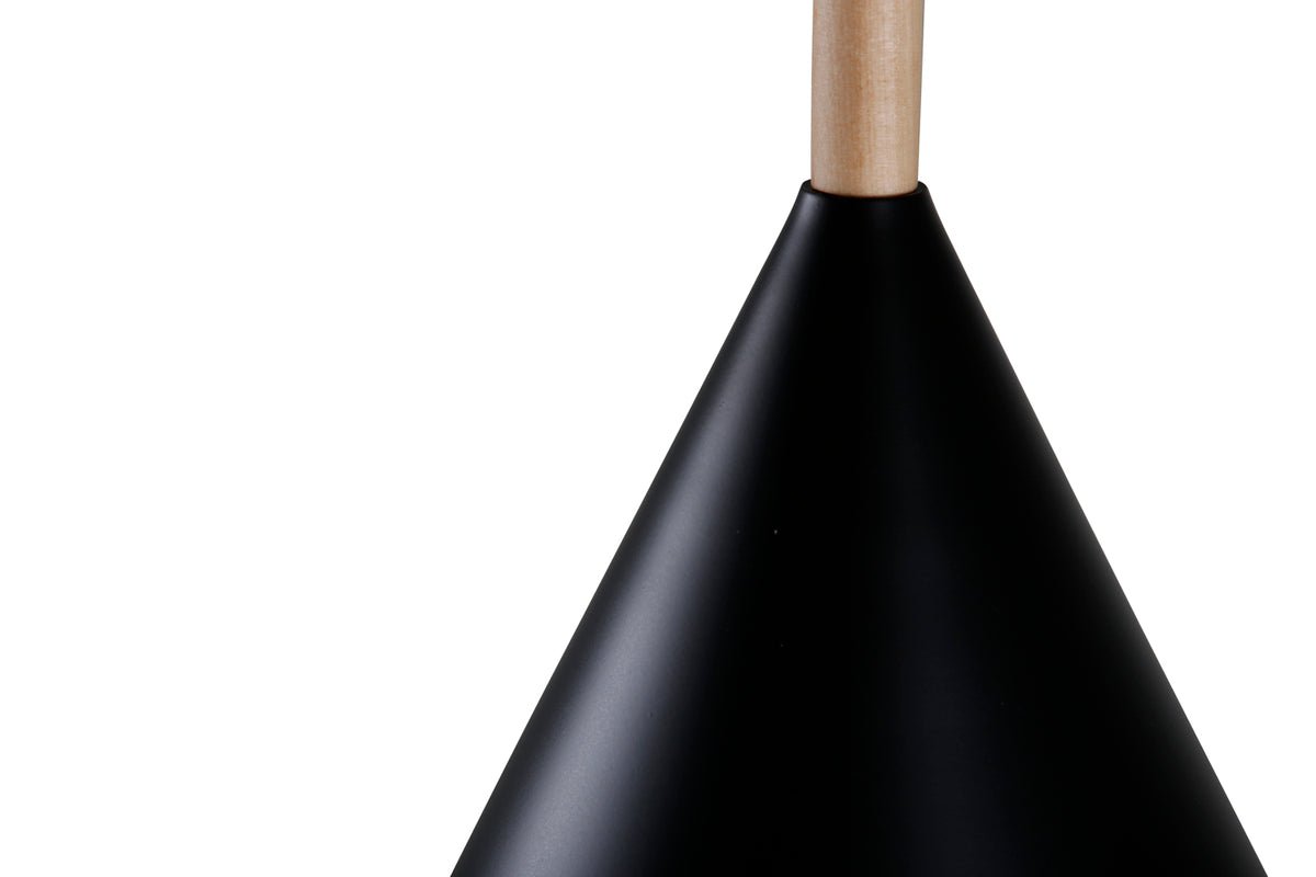 Hanglamp „Kasase" – Elegante Zwart voor meer rust