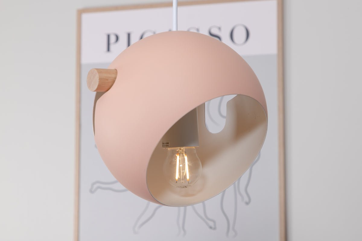 Hanglamp „Serengeti Plus" – 3 lichtbronnen voor betere verlichting