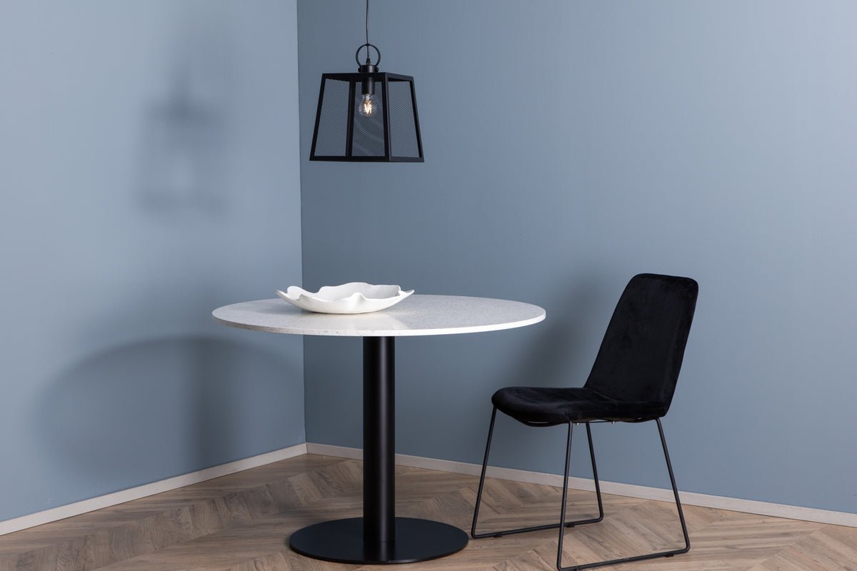 Hanglamp „Mburu" – Stijlvol en elegant met rasterpatroon aan 2 zijden