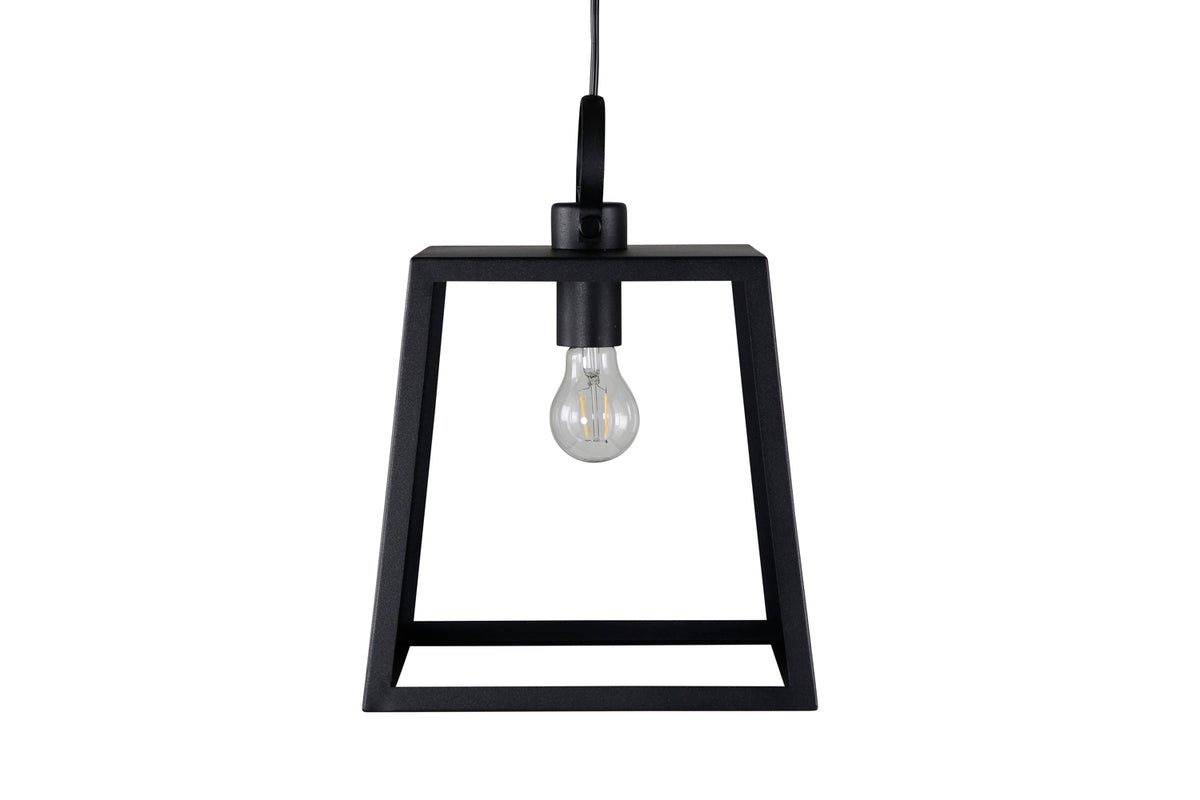 Hanglamp „Mburu" – Stijlvol en elegant met rasterpatroon aan 2 zijden