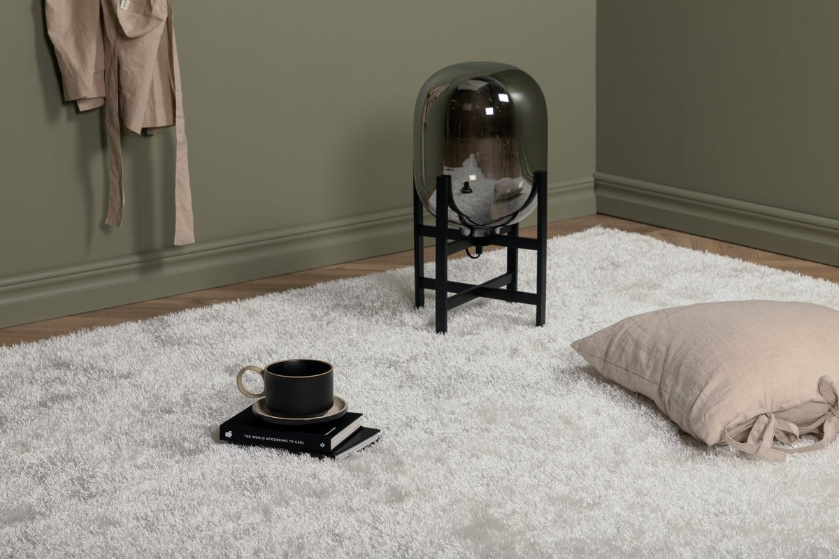 Vloerkleed Calero – met glansoptiek van polyester