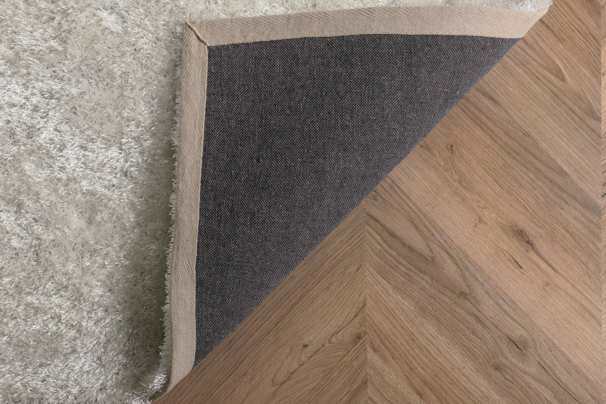 Vloerkleed Calero – met glansoptiek van polyester