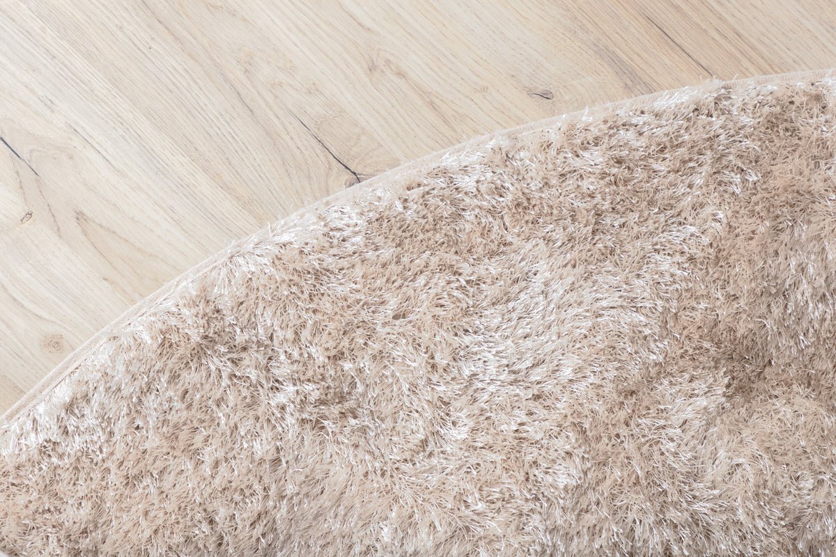 Vloerkleed Velian – met glansstructuur van polyester