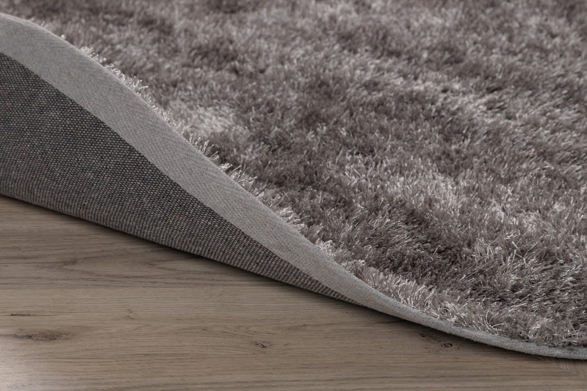 Vloerkleed Velian – met glansstructuur van polyester