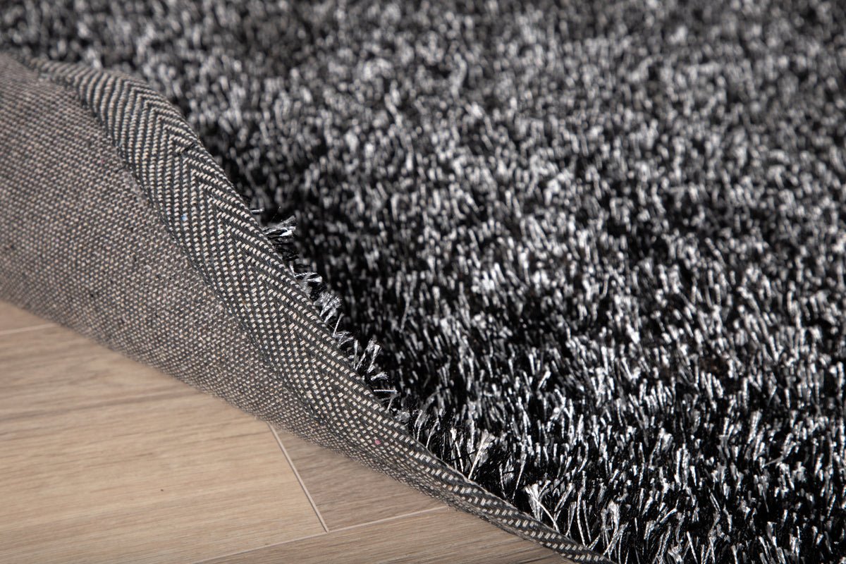 Vloerkleed Velian – met glansstructuur van polyester