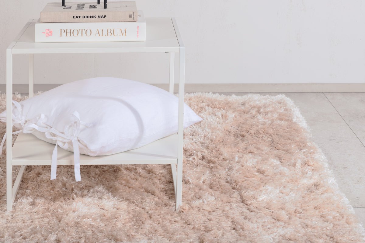 Vloerkleed Bravion – met glansuitstraling van polyester