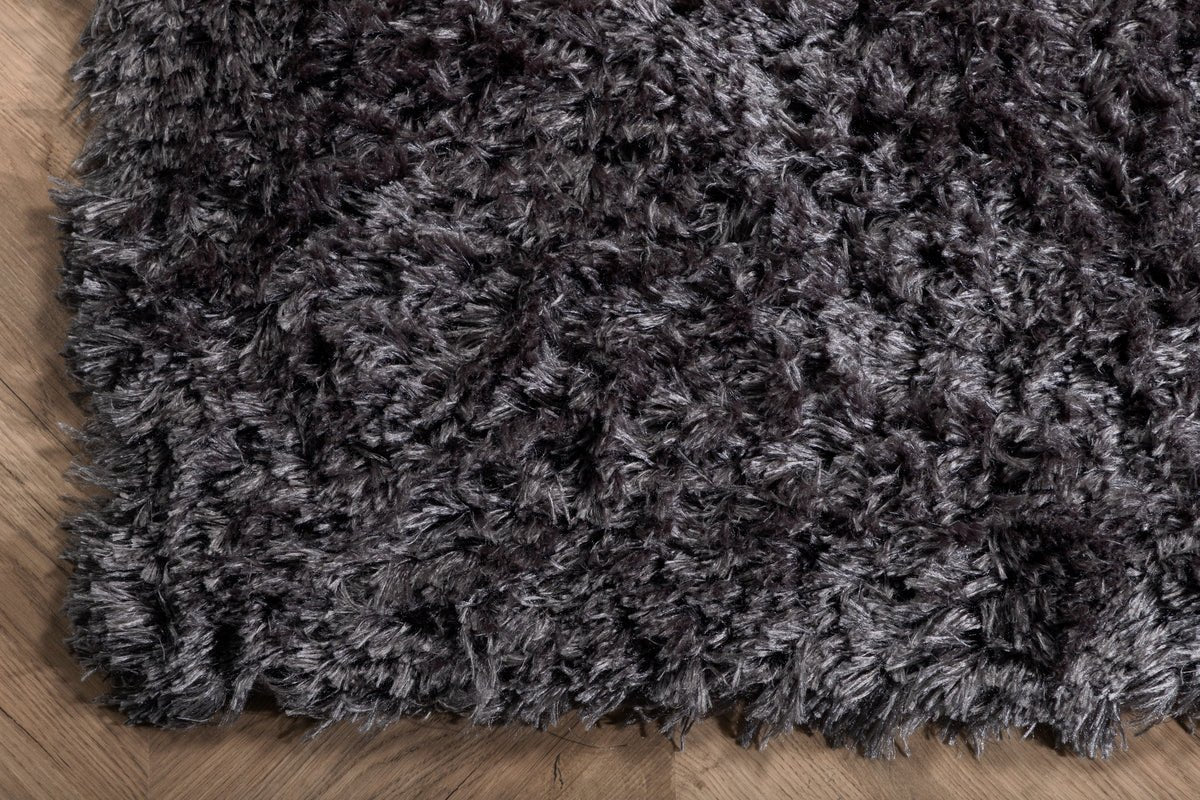 Vloerkleed Bravion – met glansuitstraling van polyester