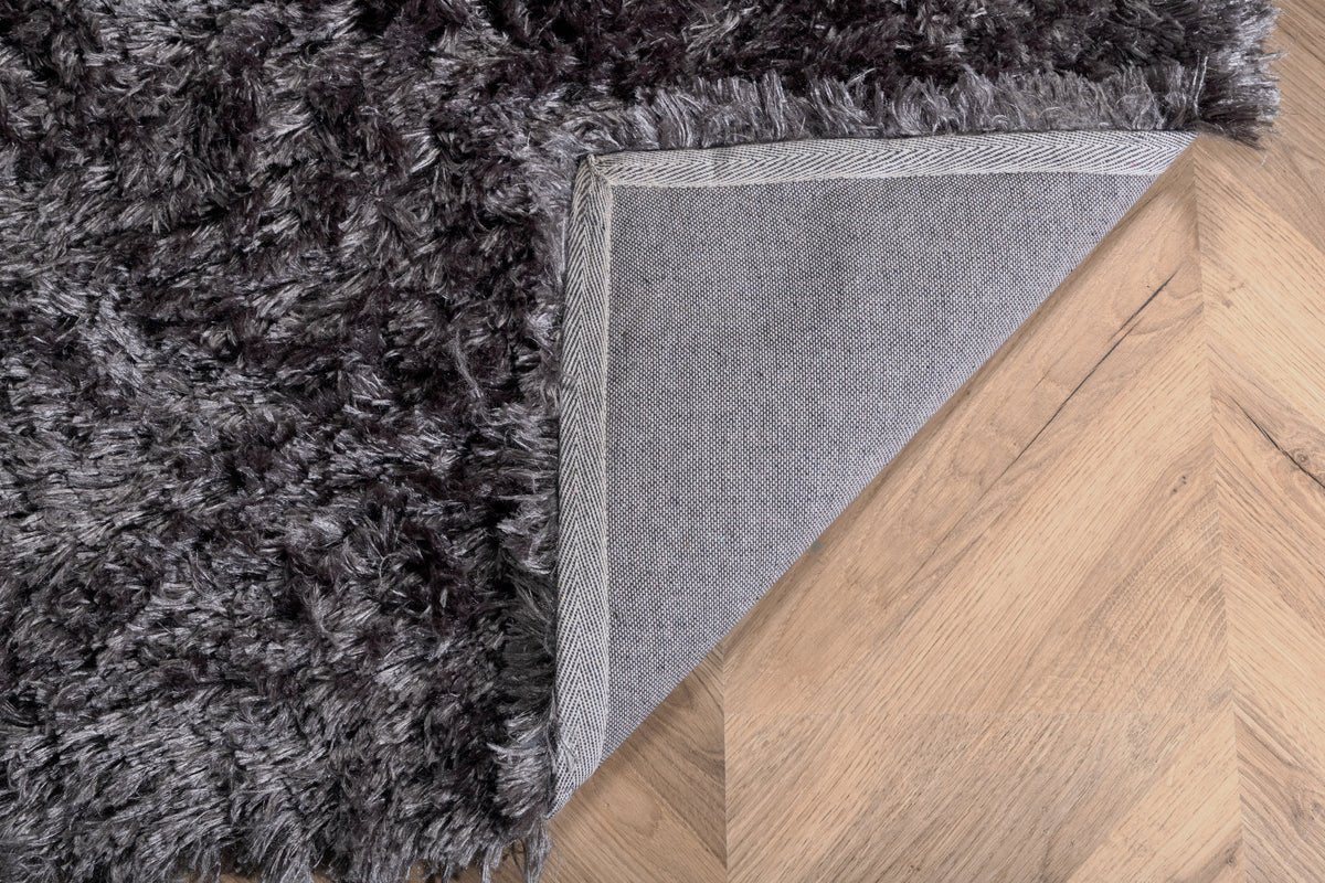 Vloerkleed Bravion – met glansuitstraling van polyester