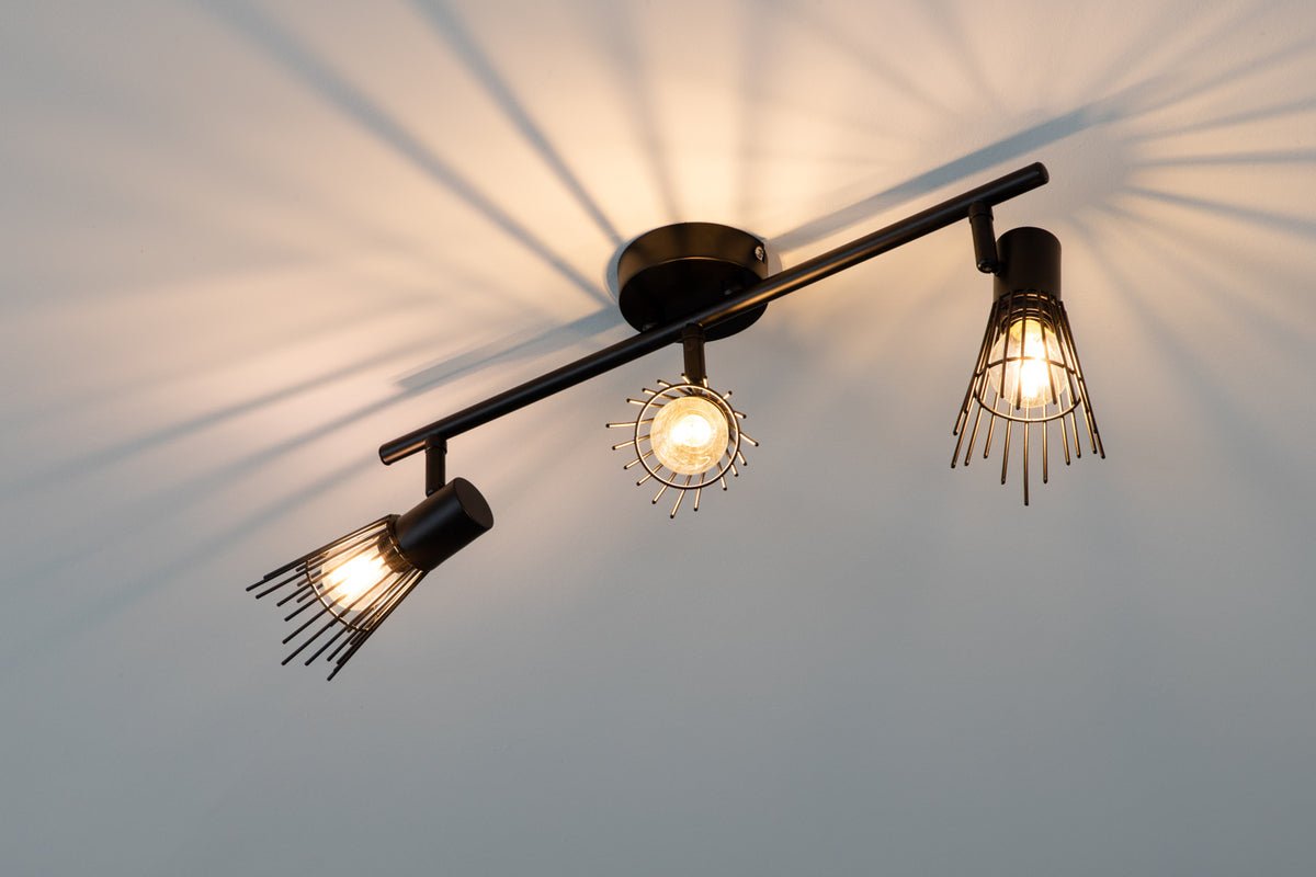 Wandlamp "Anastasia" – Verkrijgbaar met 3 of 4 lampen naar keuze