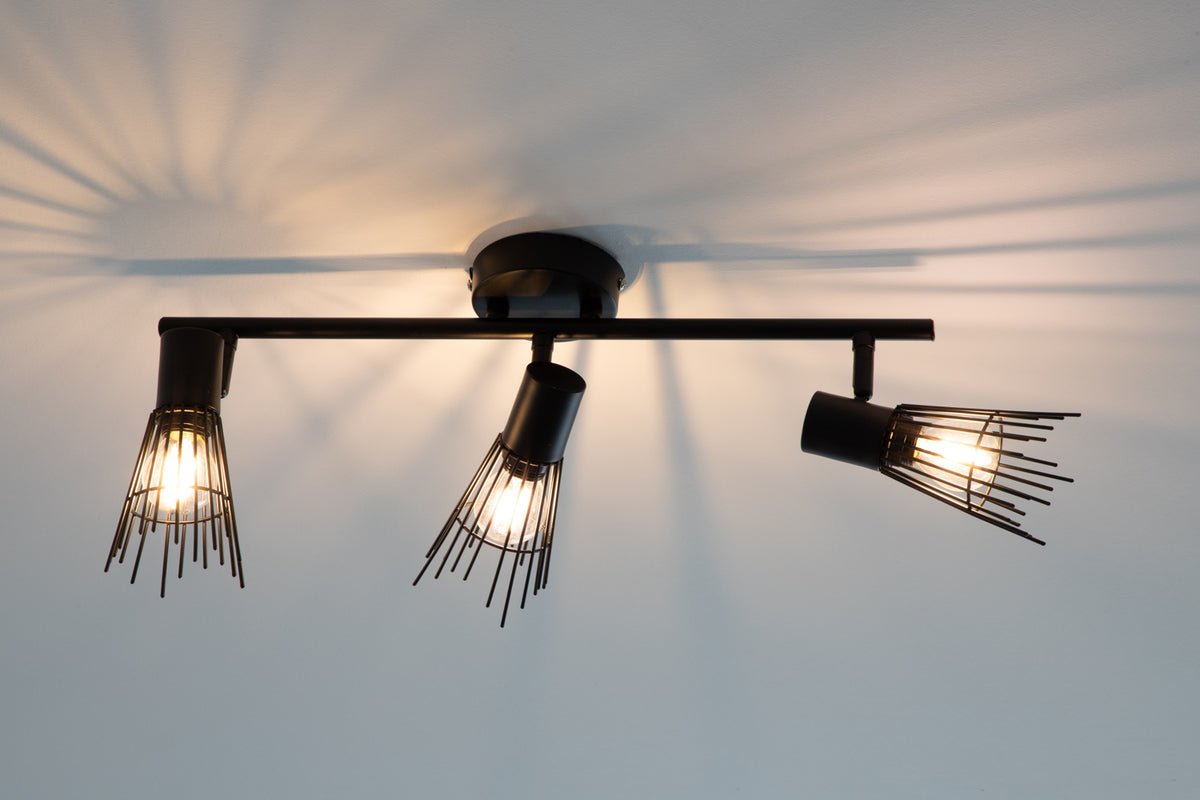 Wandlamp "Anastasia" – Verkrijgbaar met 3 of 4 lampen naar keuze