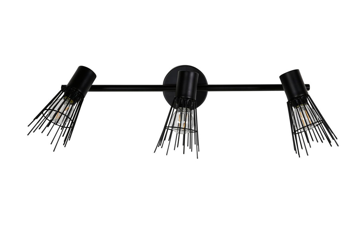 Wandlamp "Anastasia" – Verkrijgbaar met 3 of 4 lampen naar keuze