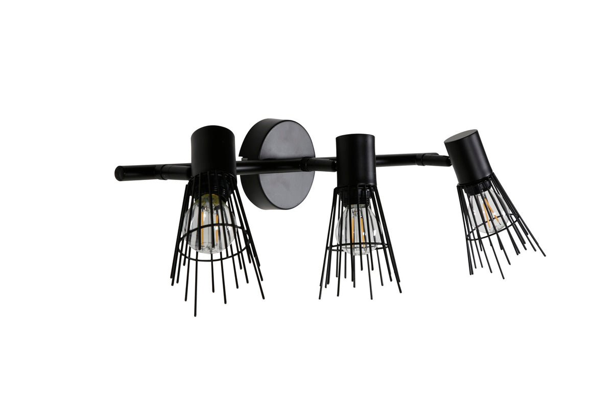 Wandlamp "Anastasia" – Verkrijgbaar met 3 of 4 lampen naar keuze