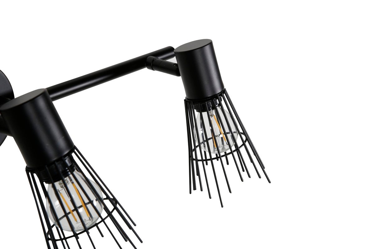 Wandlamp "Anastasia" – Verkrijgbaar met 3 of 4 lampen naar keuze