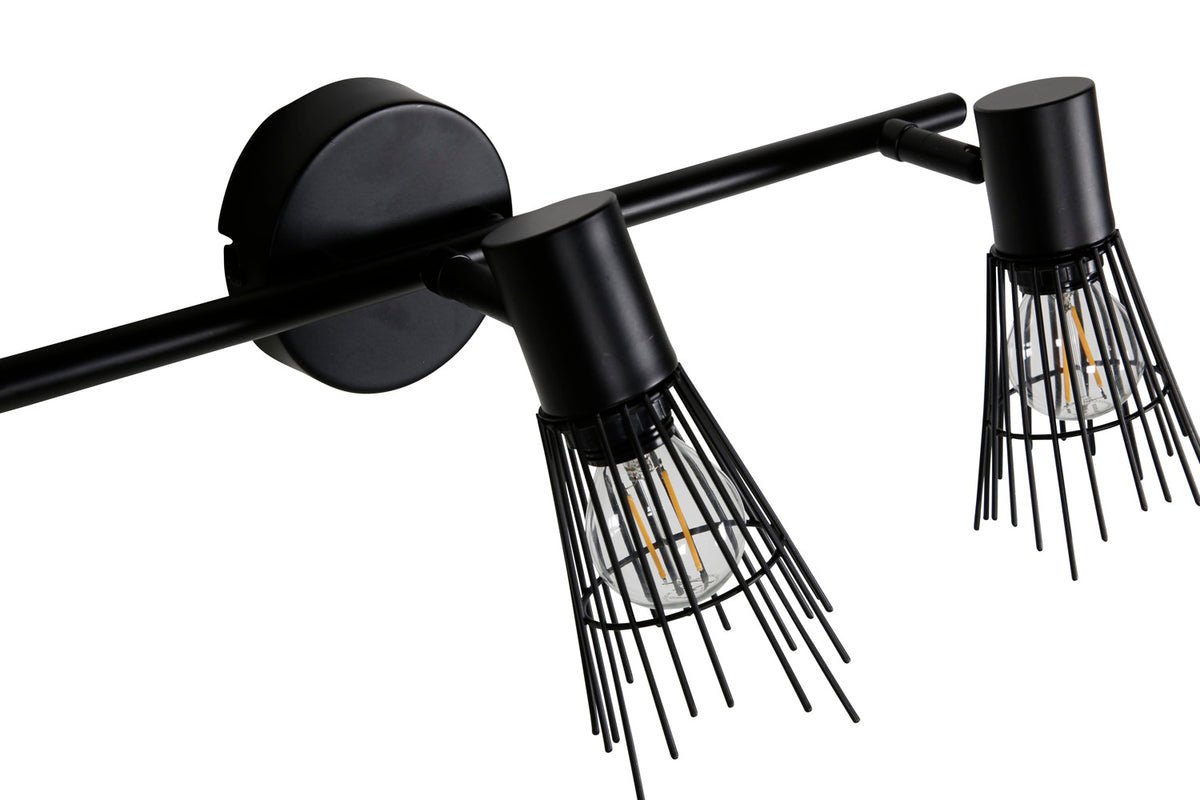 Wandlamp "Anastasia" – Verkrijgbaar met 3 of 4 lampen naar keuze