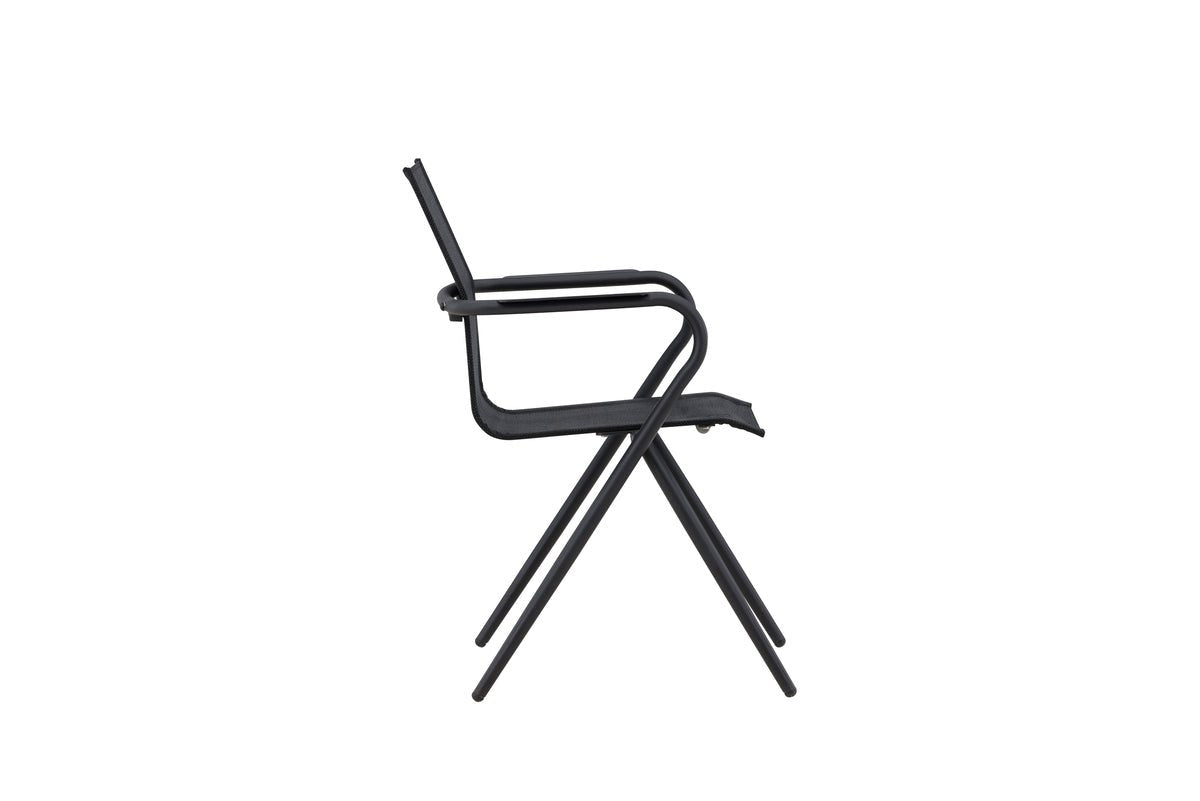 Set van 6 - Tuinstoel Andrea van Textilene/Aluminium