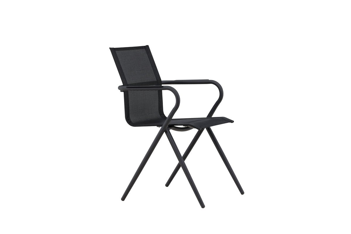 Set van 6 - Tuinstoel Andrea van Textilene/Aluminium