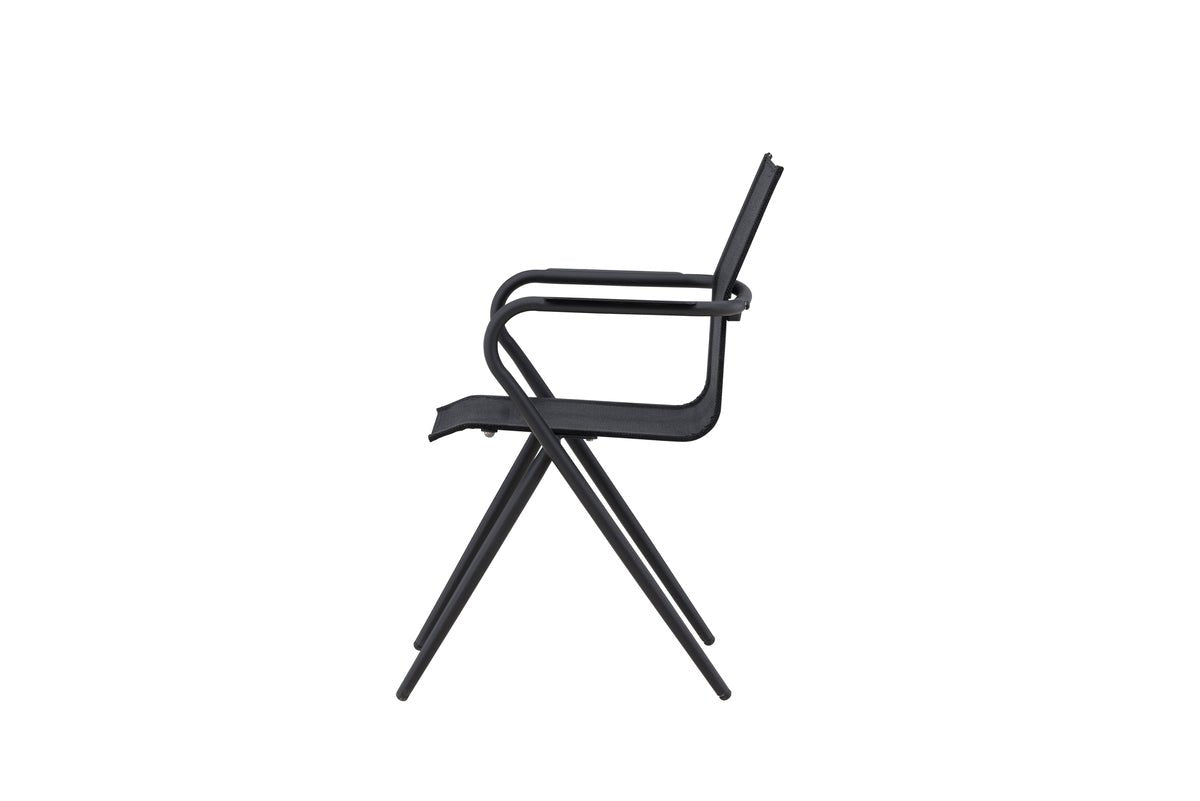 Set van 6 - Tuinstoel Andrea van Textilene/Aluminium