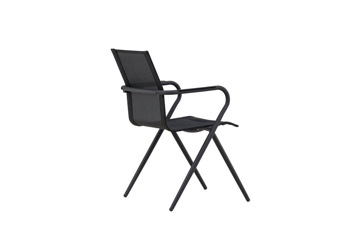 Set van 6 - Tuinstoel Andrea van Textilene/Aluminium