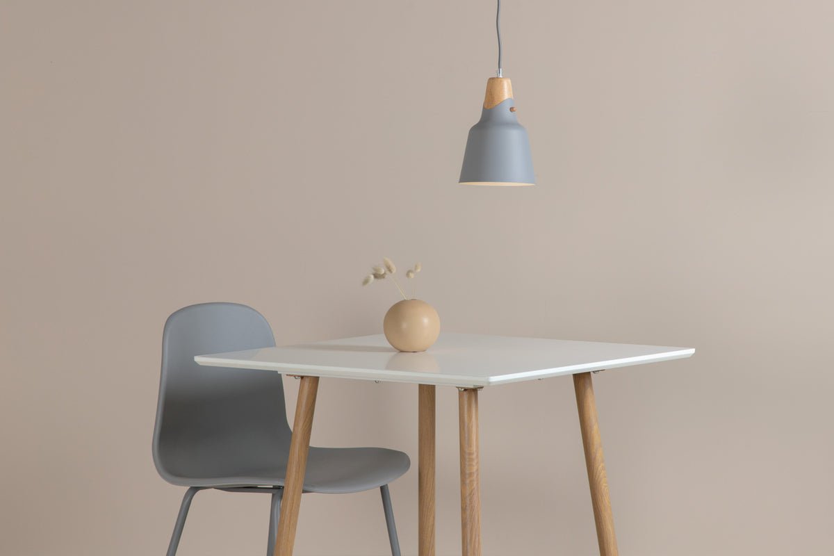 Hanglamp „Elegance" – Doordacht ontwerp met notenhouten afwerking