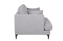 Fauteuil Asten - Verkrijgbaar in 4 kleuren en diverse materialen