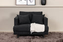 Fauteuil Asten - Verkrijgbaar in 4 kleuren en diverse materialen