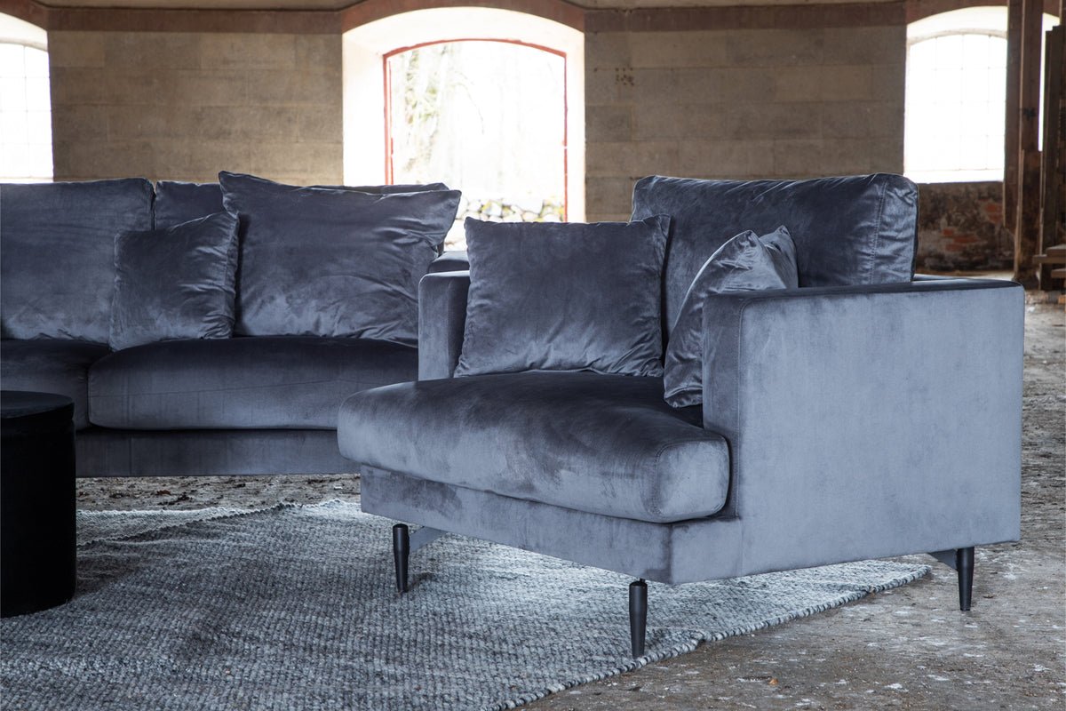 Fauteuil Asten - Verkrijgbaar in 4 kleuren en diverse materialen