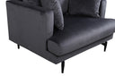 Fauteuil Asten - Verkrijgbaar in 4 kleuren en diverse materialen
