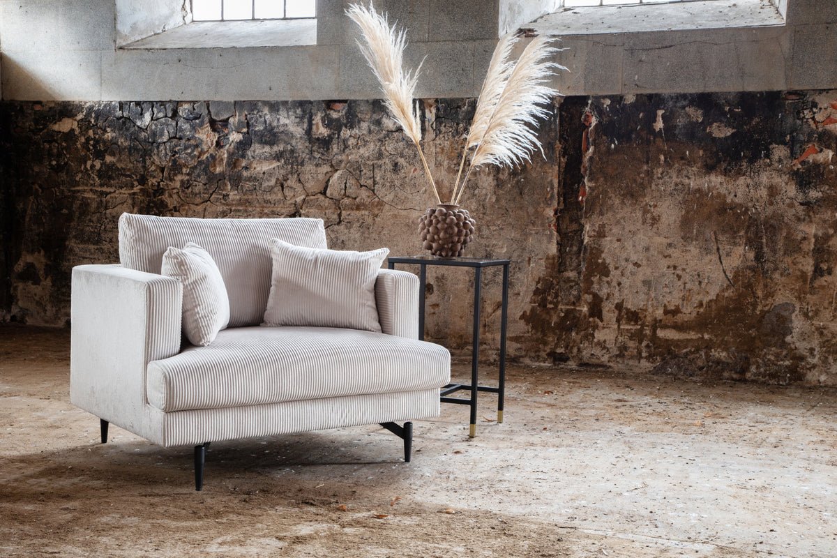 Fauteuil Asten - Verkrijgbaar in 4 kleuren en diverse materialen