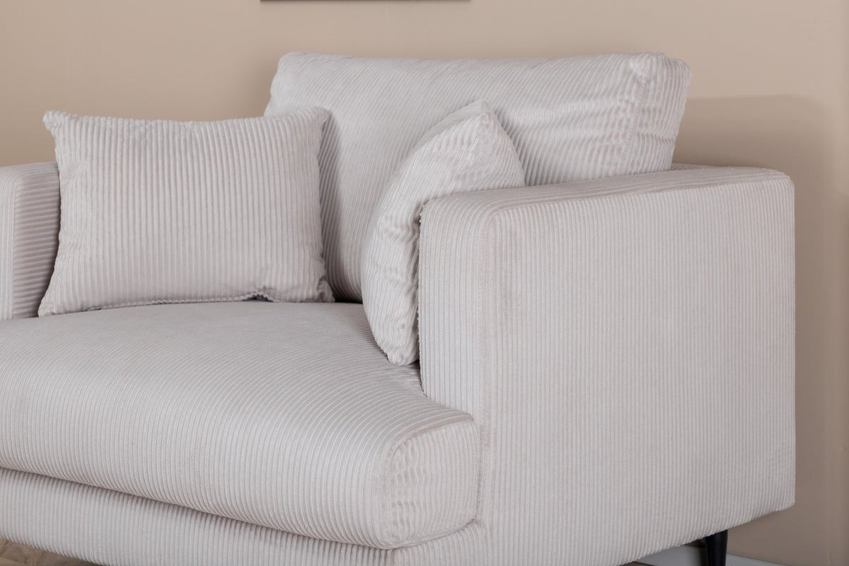 Fauteuil Asten - Verkrijgbaar in 4 kleuren en diverse materialen